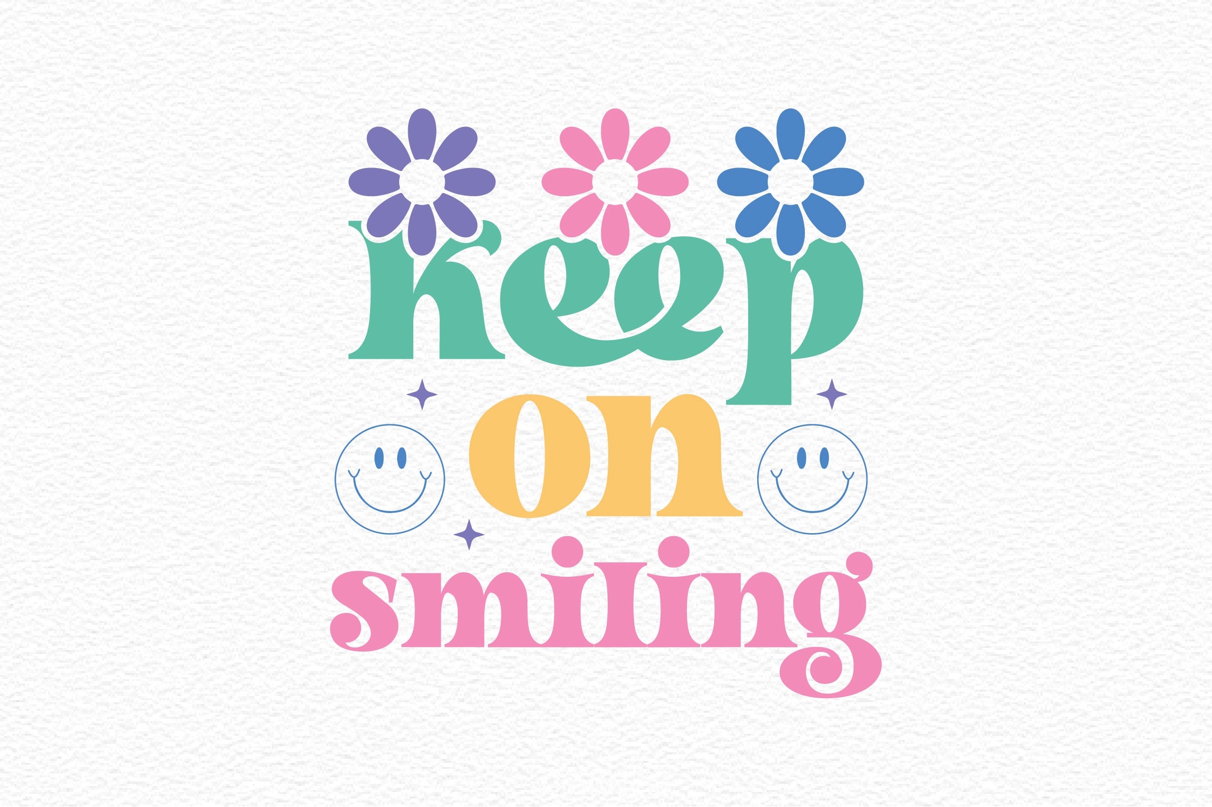 Keep On Smiling SVG Bundle