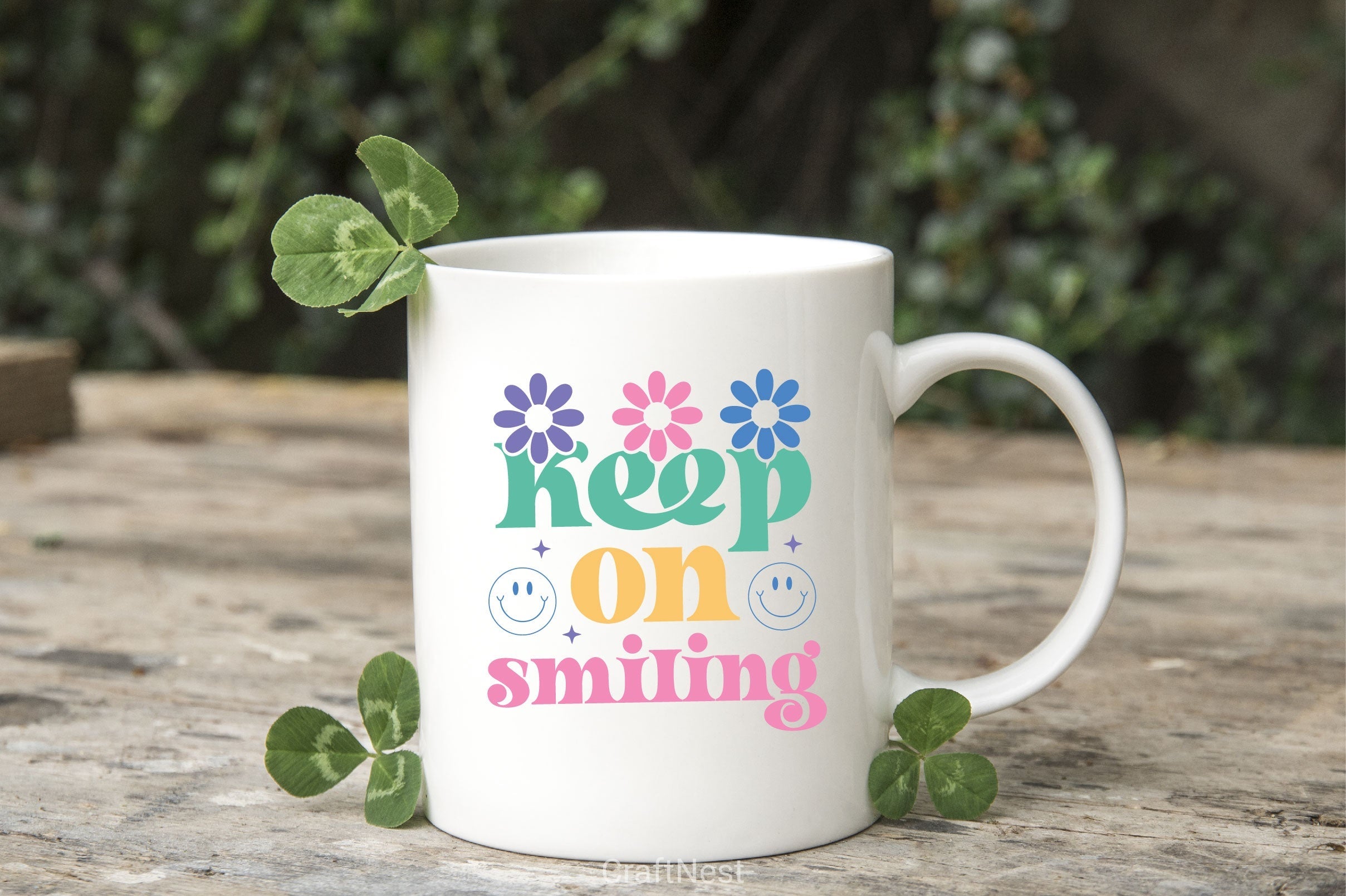 Keep On Smiling SVG Bundle