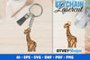 Keychain Animals Lasercut SVG Bundle