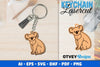 Keychain Animals Lasercut SVG Bundle