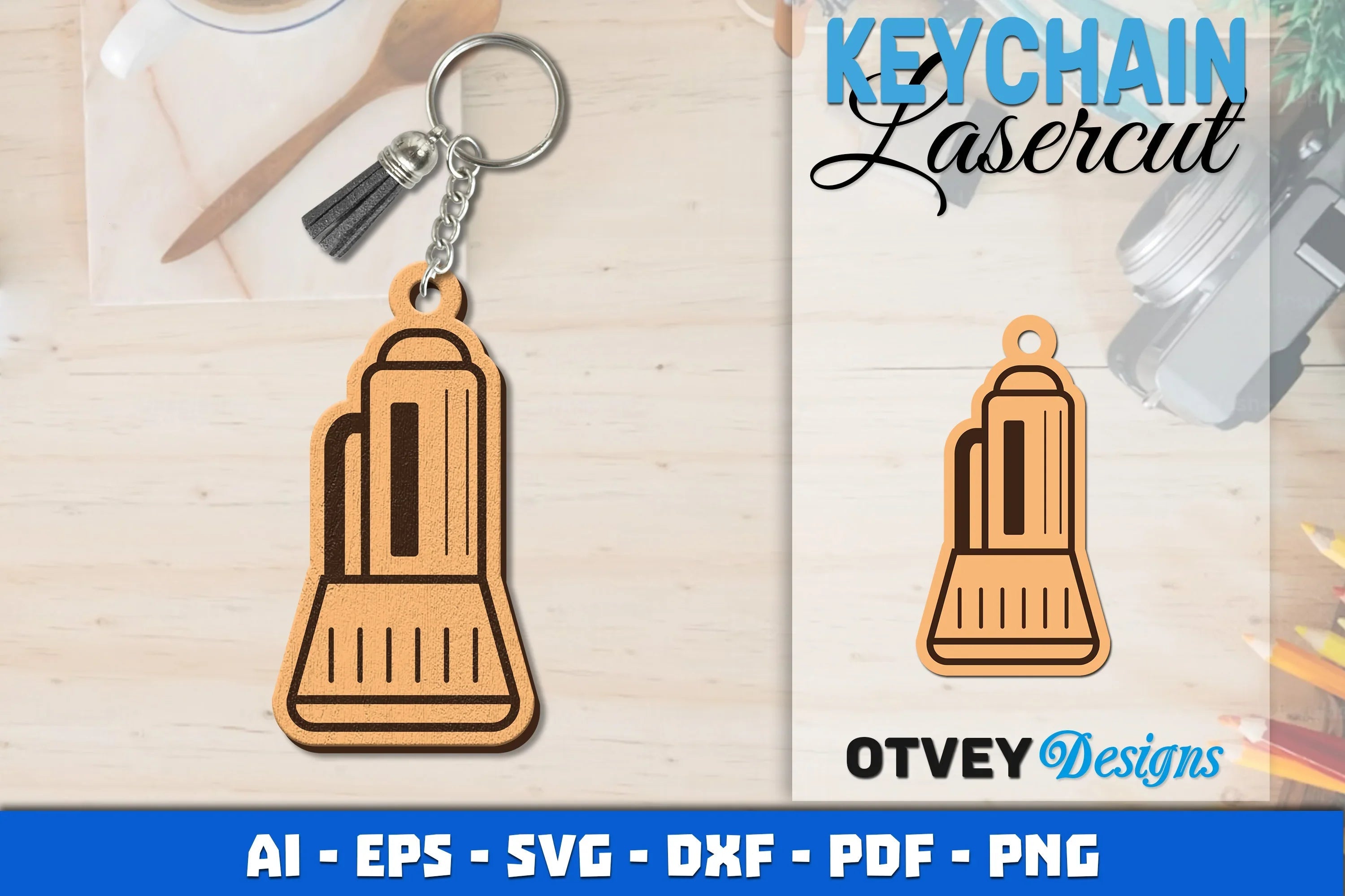 Keychain Diving Lasercut SVG Bundle 9 - CraftNest - Digital Crafting and Art