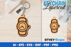 Keychain Diving Lasercut SVG Bundle