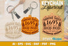 Keychain Halloween Lasercut SVG Bundle