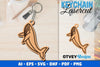 Keychain Sea Animals Lasercut SVG Bundle