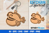 Keychain Sea Animals Lasercut SVG Bundle
