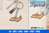 Keychain Transport Lasercut SVG Bundle