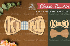 Laser Cut Bowtie SVG Bundle - CraftNest - Digital Crafting and Art