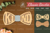 Laser Cut Bowtie SVG Bundle