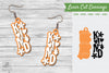 Kind Laser Cut Earrings SVG Bundle