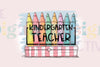 Colorful Kindergarten Teacher Crayon Clipart Bundle