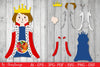 King Charles Candy Dome SVG Bundle