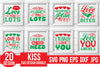 Kiss SVG Bundle