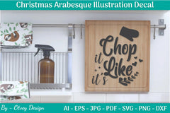 Kitchen Decal SVG Bundle - CraftNest - Digital Crafting and Art