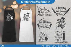 Kitchen Decal SVG Bundle - CraftNest - Digital Crafting and Art