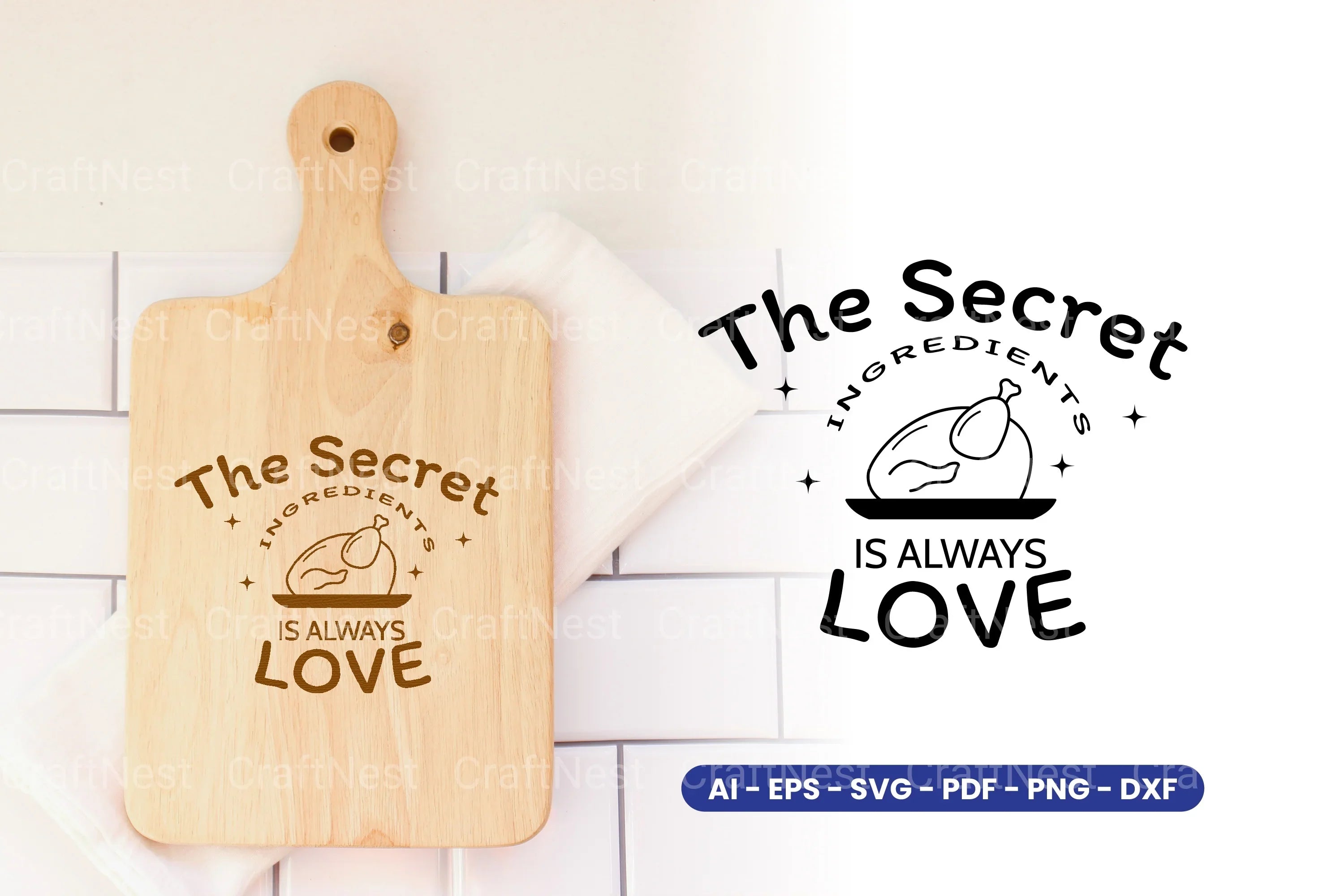Kitchen Quote SVG Bundle - CraftNest - Digital Crafting and Art