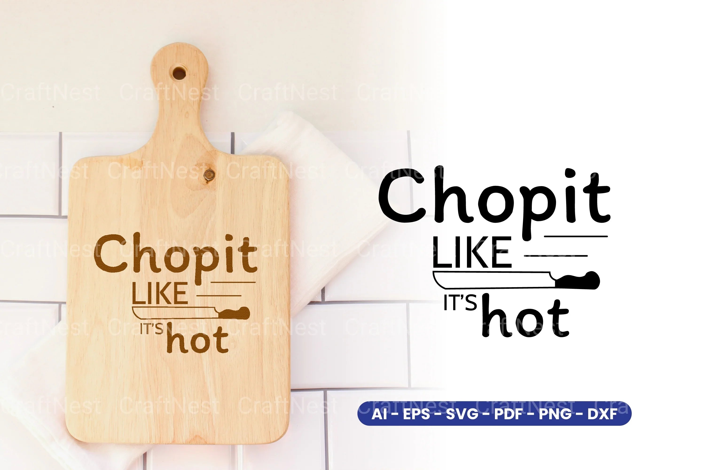 Kitchen Quote SVG Bundle - CraftNest - Digital Crafting and Art