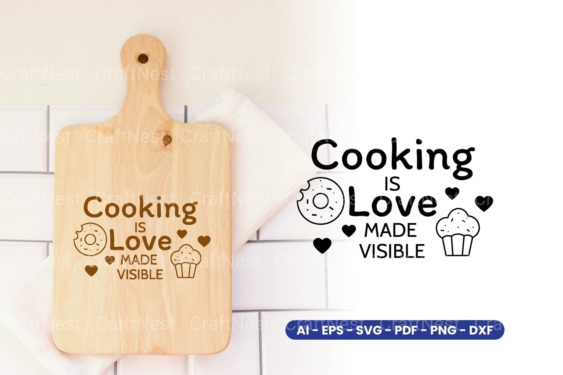 Kitchen Quote SVG Bundle - CraftNest - Digital Crafting and Art