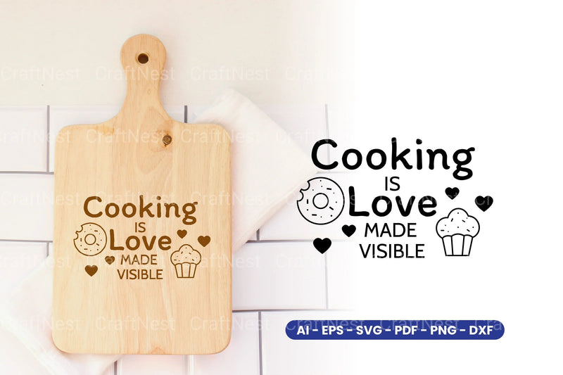 Kitchen Quote SVG Bundle - CraftNest - Digital Crafting and Art
