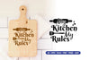 Kitchen Quote SVG Bundle