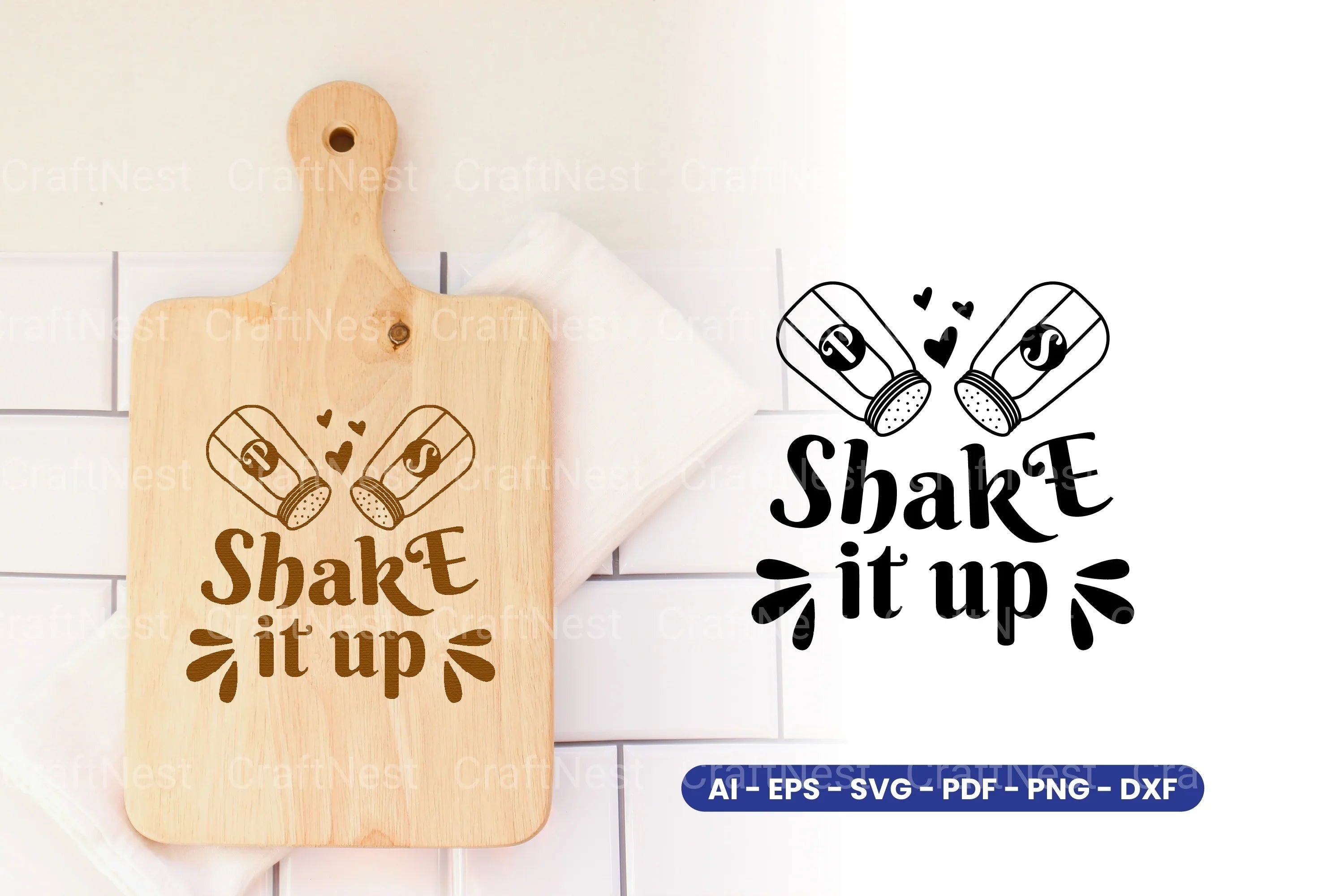 Kitchen Quote SVG Bundle - CraftNest - Digital Crafting and Art