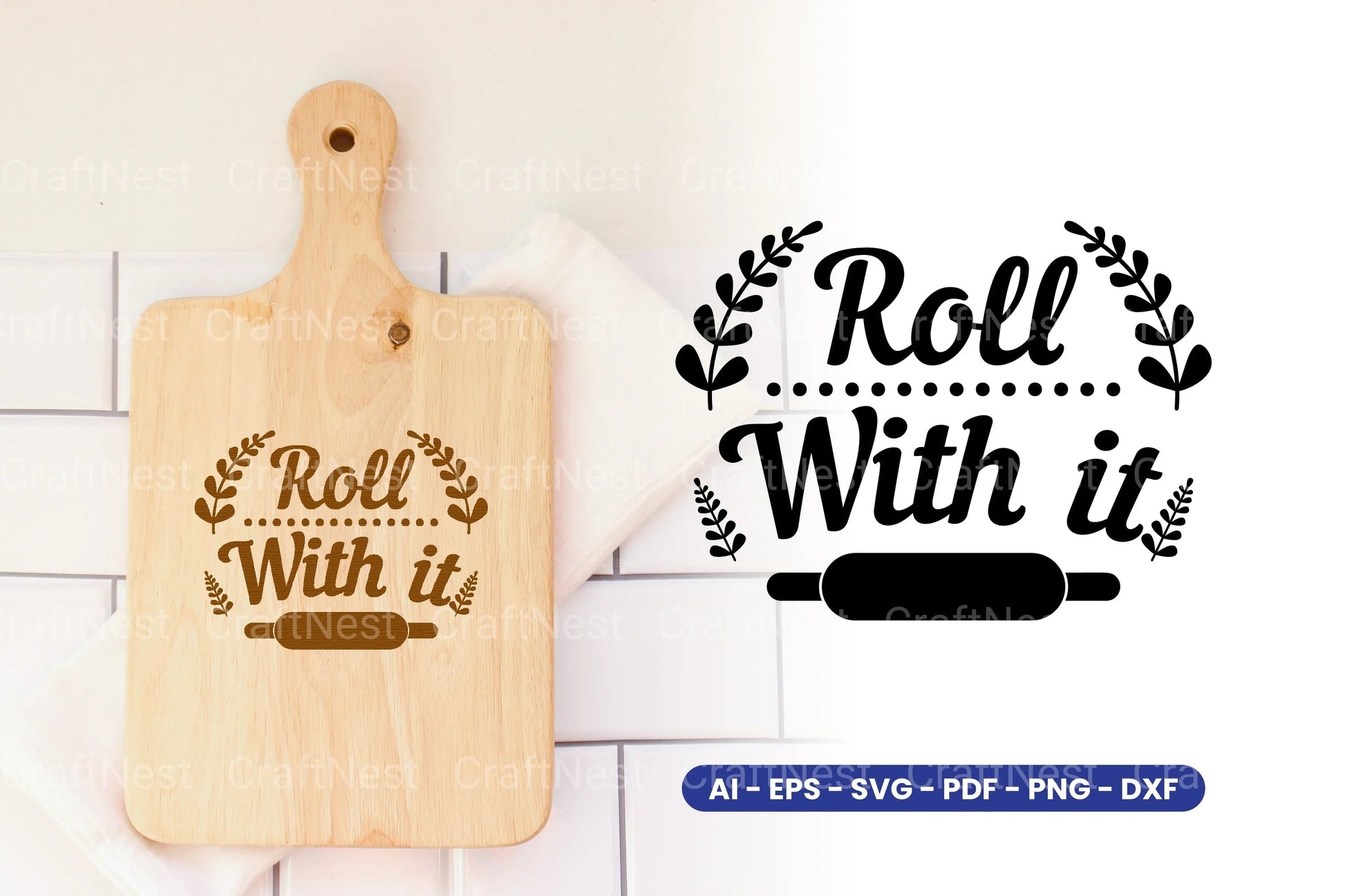 Kitchen Quote SVG Bundle - CraftNest - Digital Crafting and Art