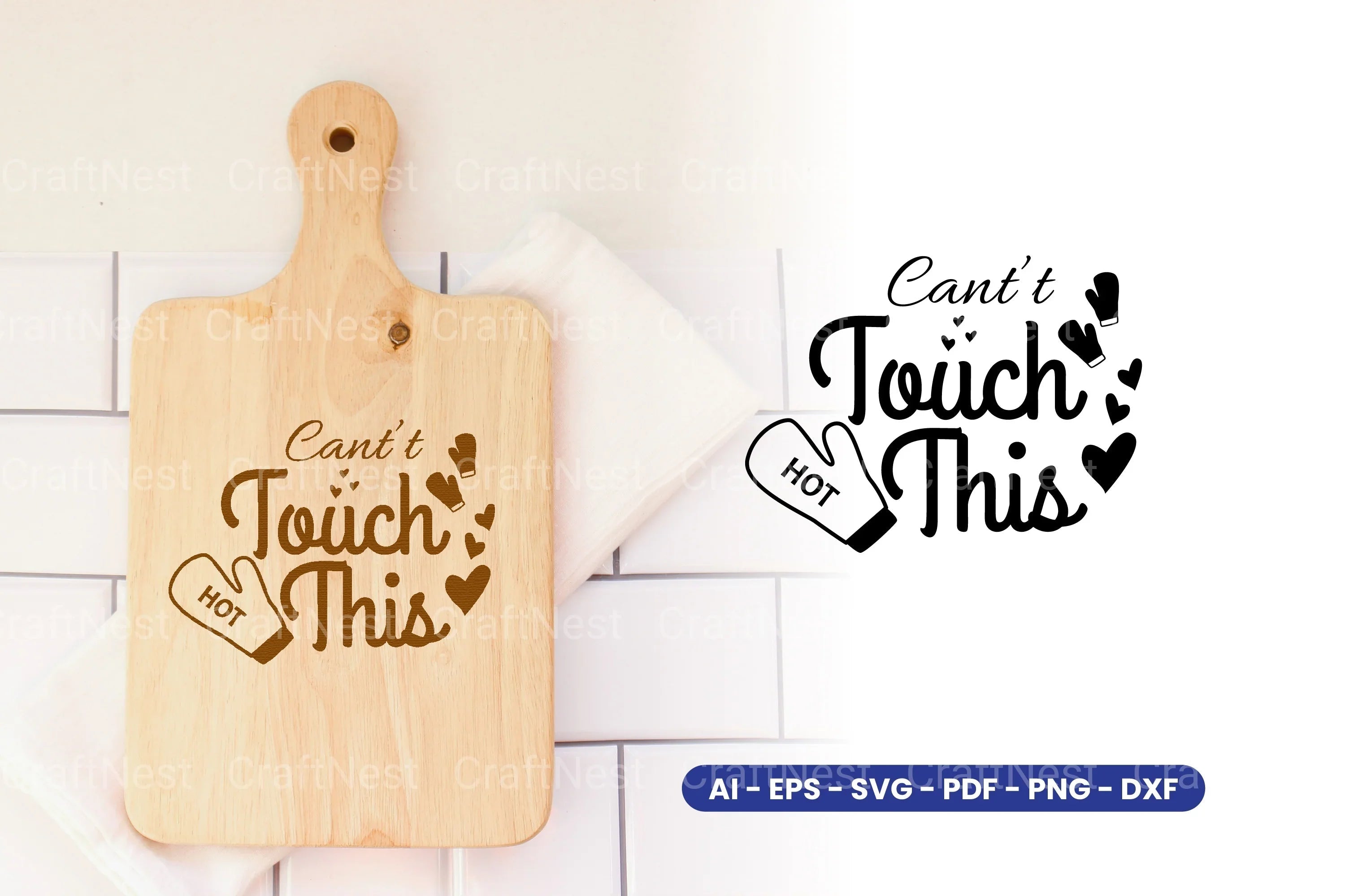 Kitchen Quote SVG Bundle - CraftNest - Digital Crafting and Art