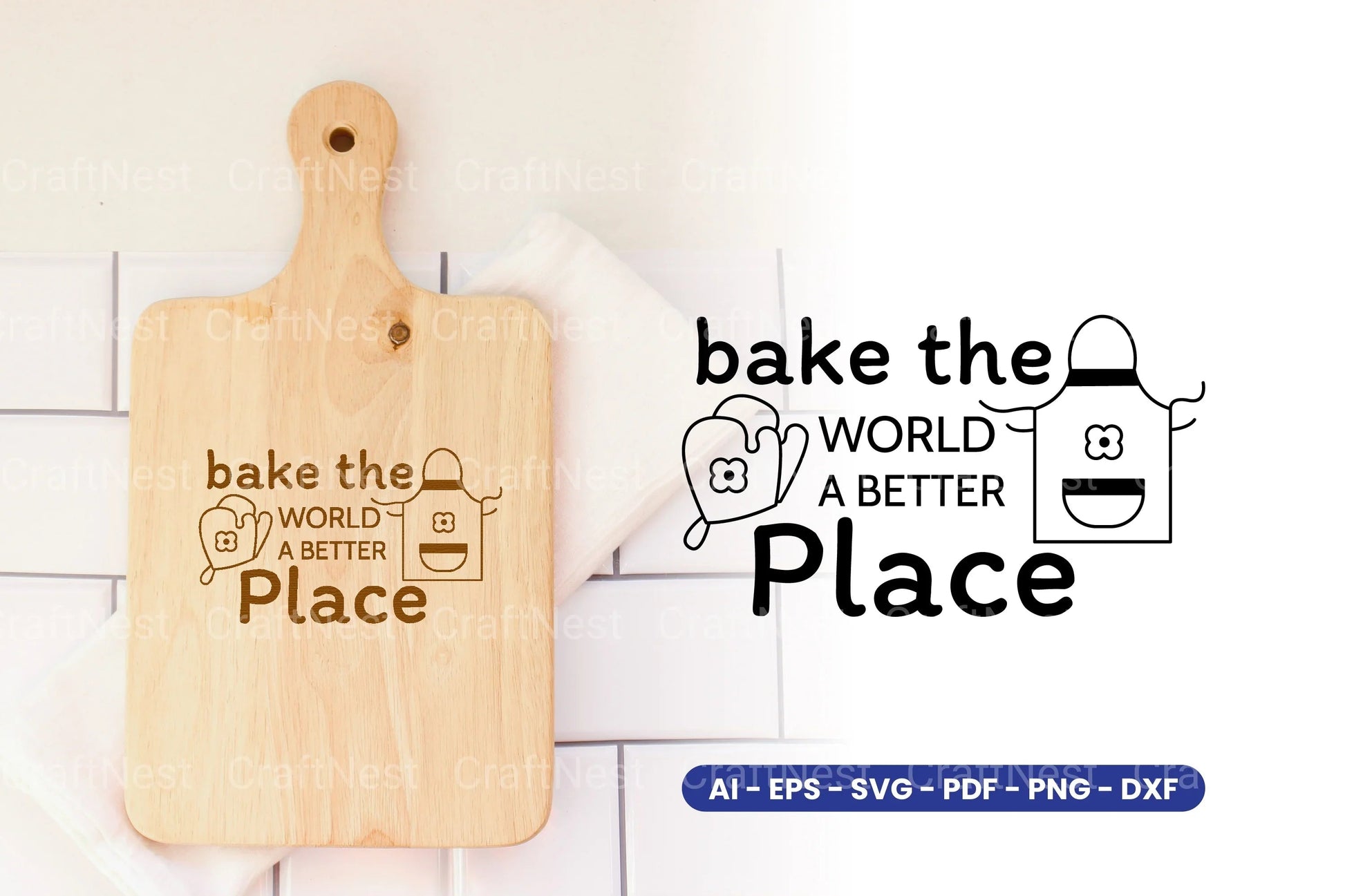 Kitchen Quote SVG Bundle - CraftNest - Digital Crafting and Art