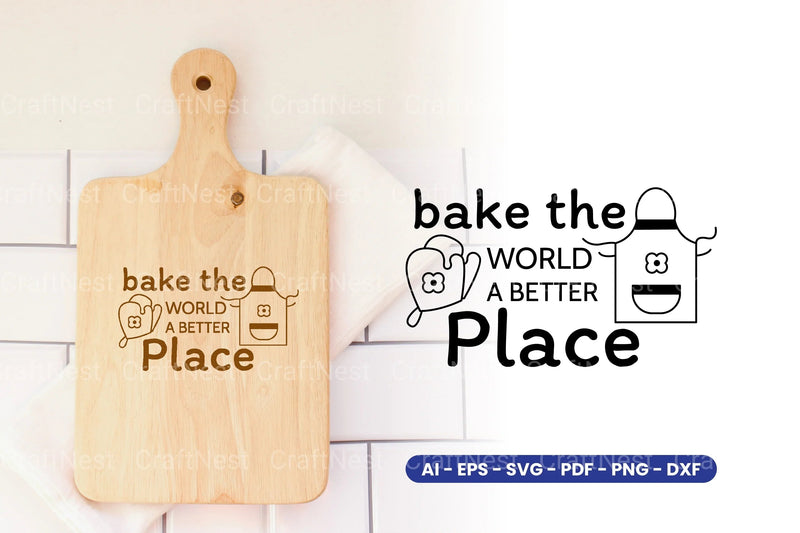 Kitchen Quote SVG Bundle - CraftNest - Digital Crafting and Art