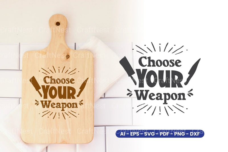 Kitchen Quote SVG Bundle - CraftNest - Digital Crafting and Art