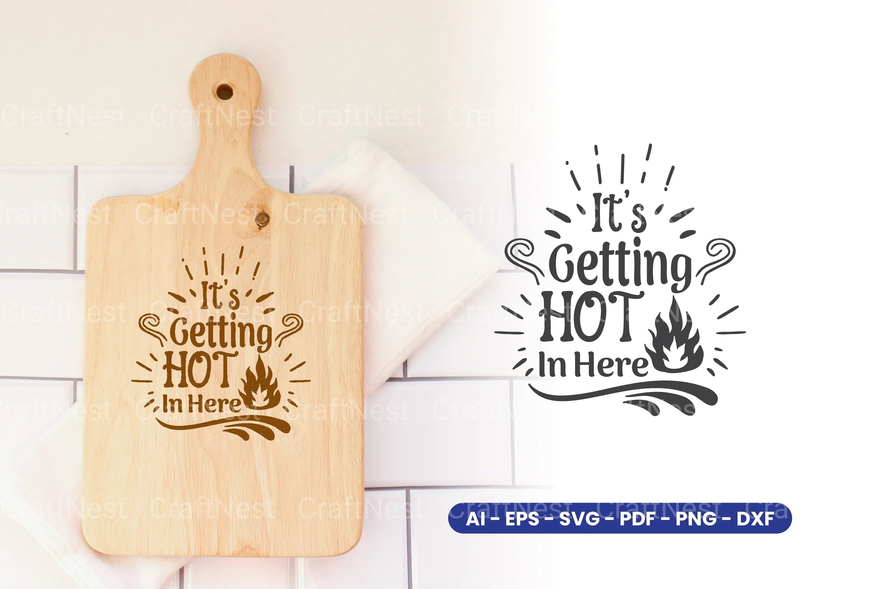 Kitchen Quote SVG Bundle - CraftNest - Digital Crafting and Art