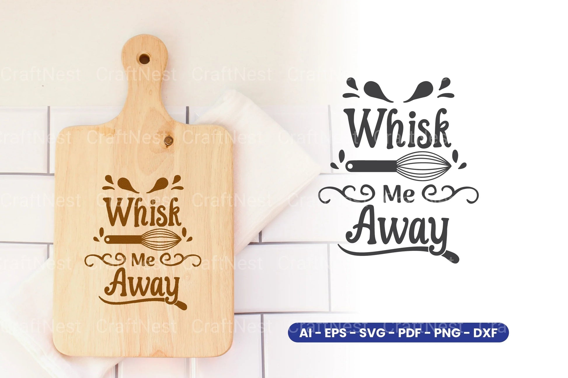 Kitchen Quote SVG Bundle - 24 Designs - CraftNest - Digital Crafting and Art