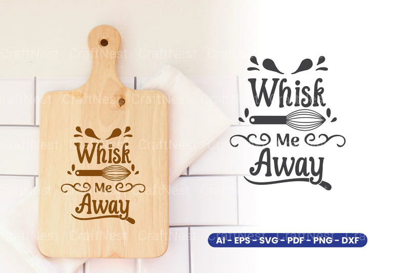 Kitchen Quote SVG Bundle - 24 Designs - CraftNest - Digital Crafting and Art