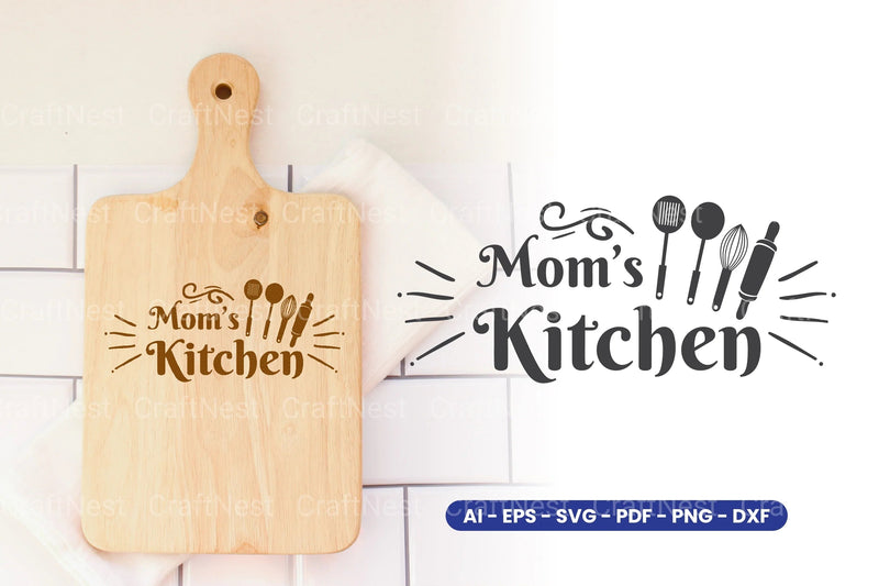 Kitchen Quote SVG Bundle - 26 Designs - CraftNest - Digital Crafting and Art