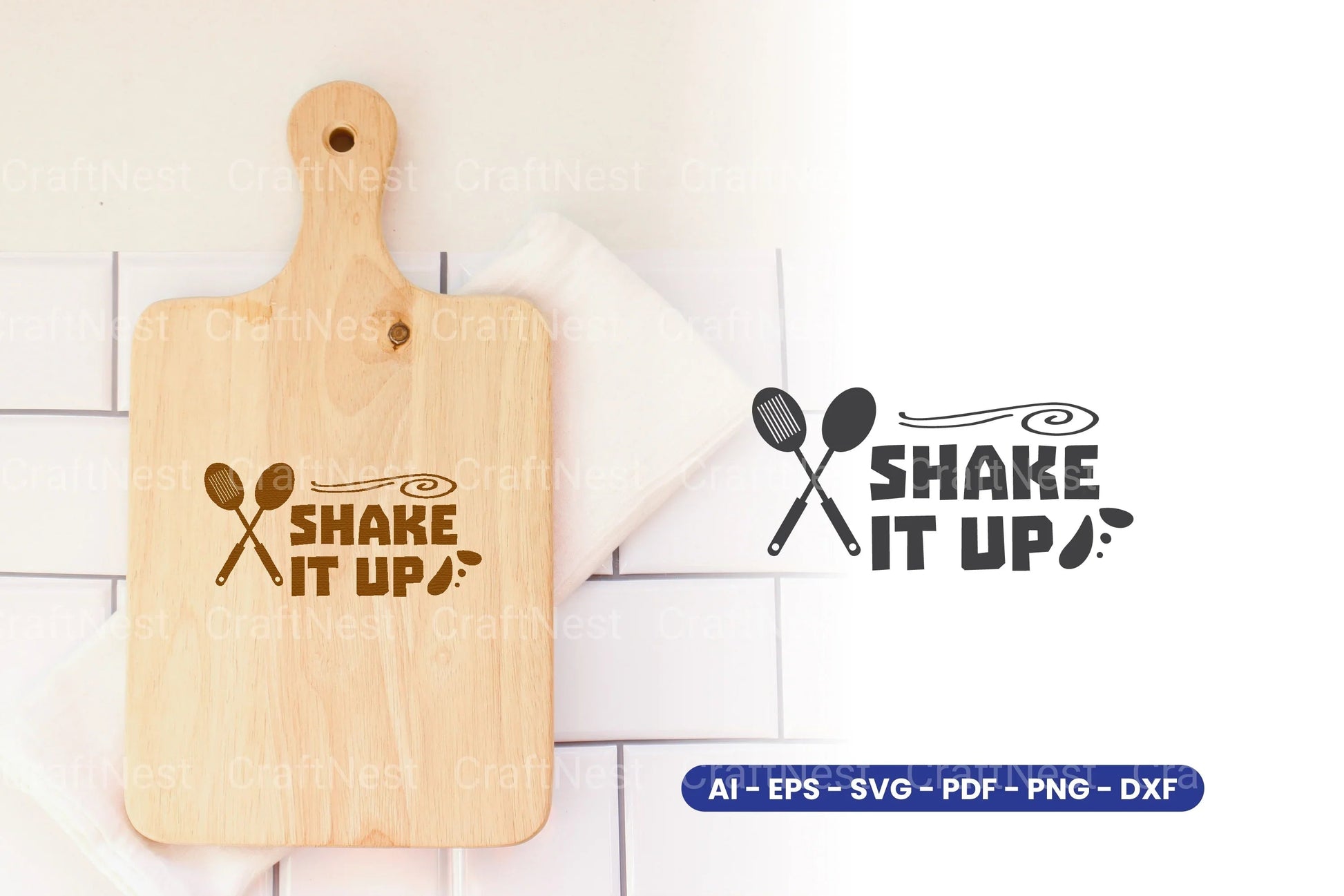 Kitchen Quote SVG Bundle - CraftNest - Digital Crafting and Art