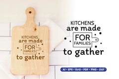 Kitchen Quote SVG Bundle - CraftNest - Digital Crafting and Art