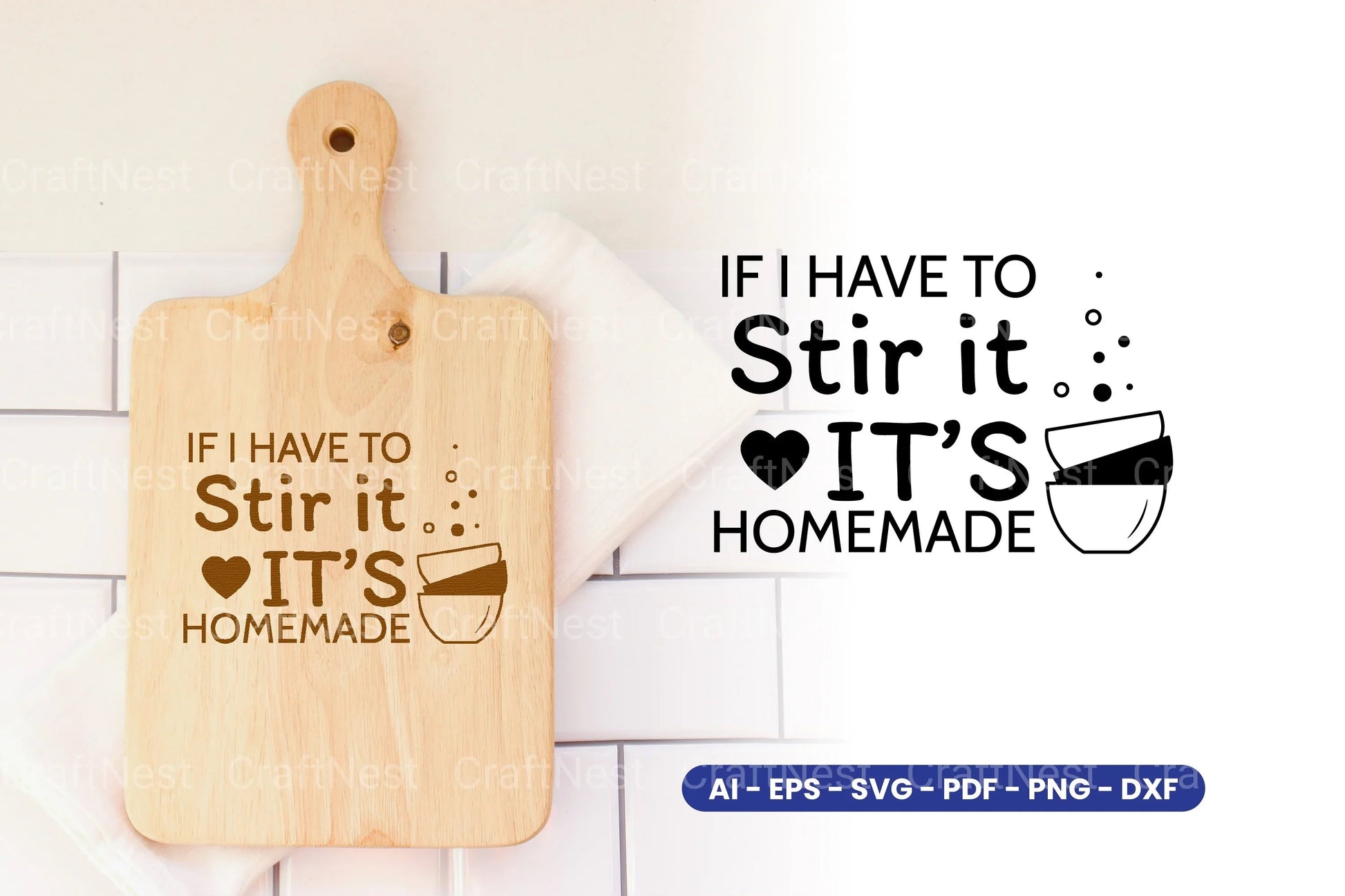 Kitchen Quote SVG Bundle - CraftNest - Digital Crafting and Art