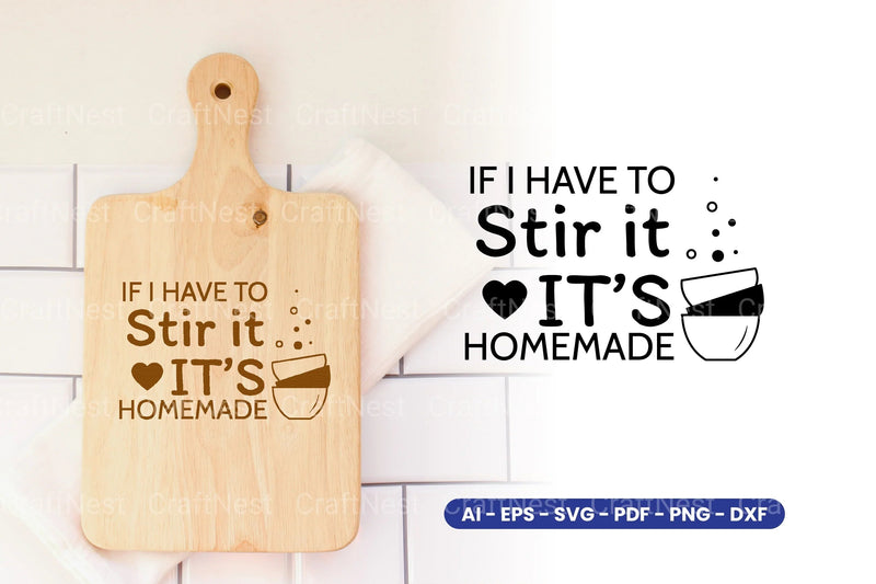 Kitchen Quote SVG Bundle - CraftNest - Digital Crafting and Art
