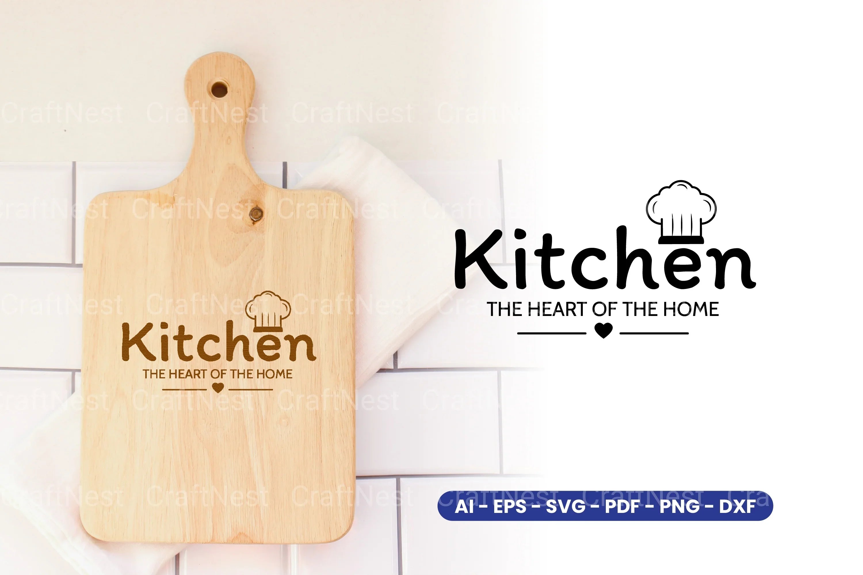 Kitchen Quote SVG Bundle - CraftNest - Digital Crafting and Art