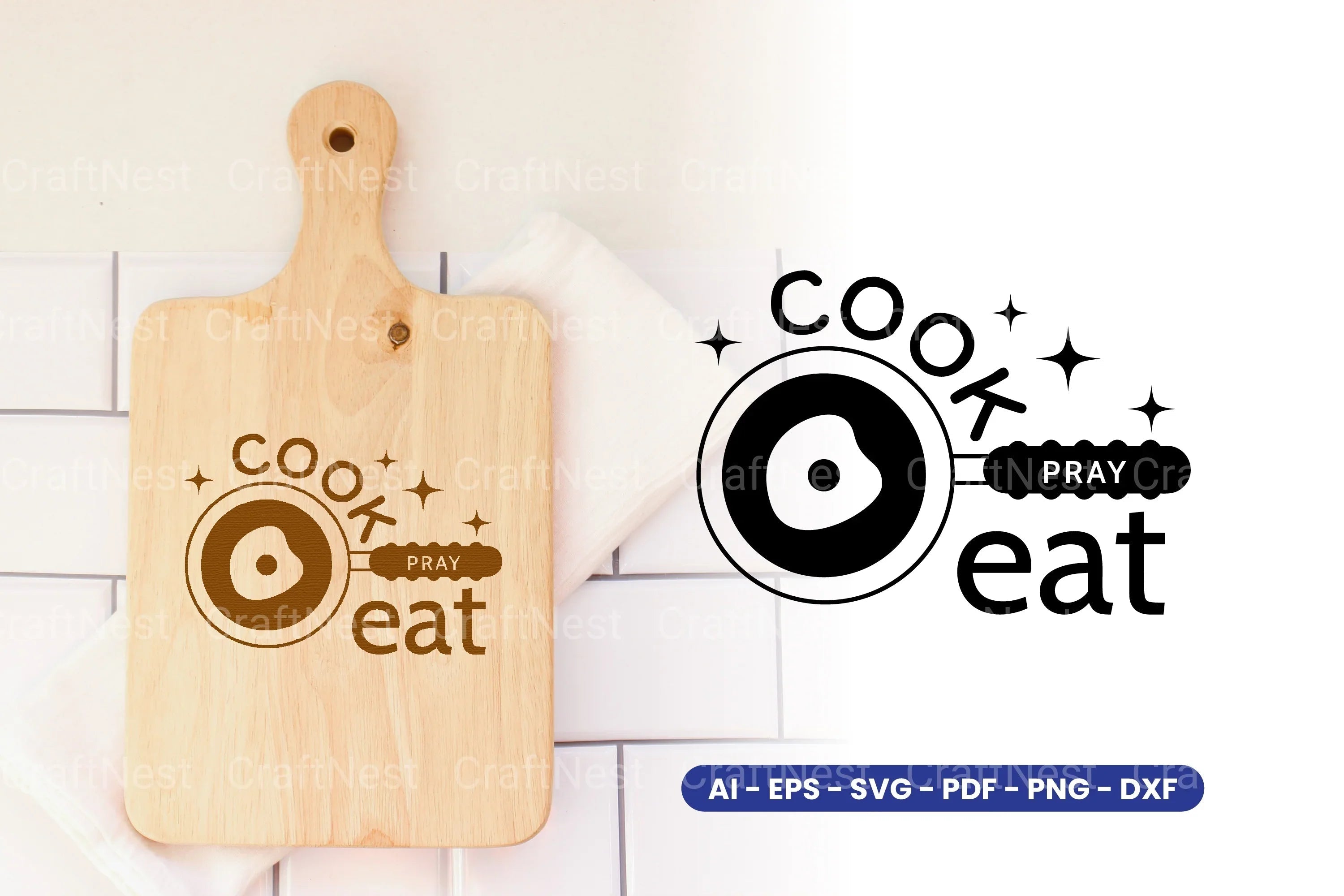 Kitchen Quote SVG Bundle - CraftNest - Digital Crafting and Art