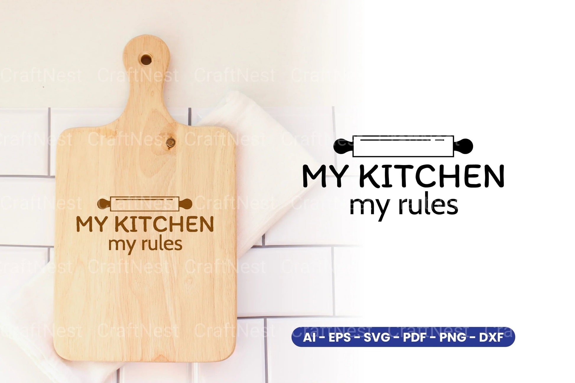Kitchen Quote SVG Bundle - CraftNest - Digital Crafting and Art