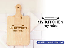 Kitchen Quote SVG Bundle - CraftNest - Digital Crafting and Art