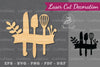 Laser Cut Kitchen Sign Design Bundle