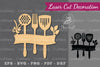 Kitchen Sign Laser Cut Design Bundle
