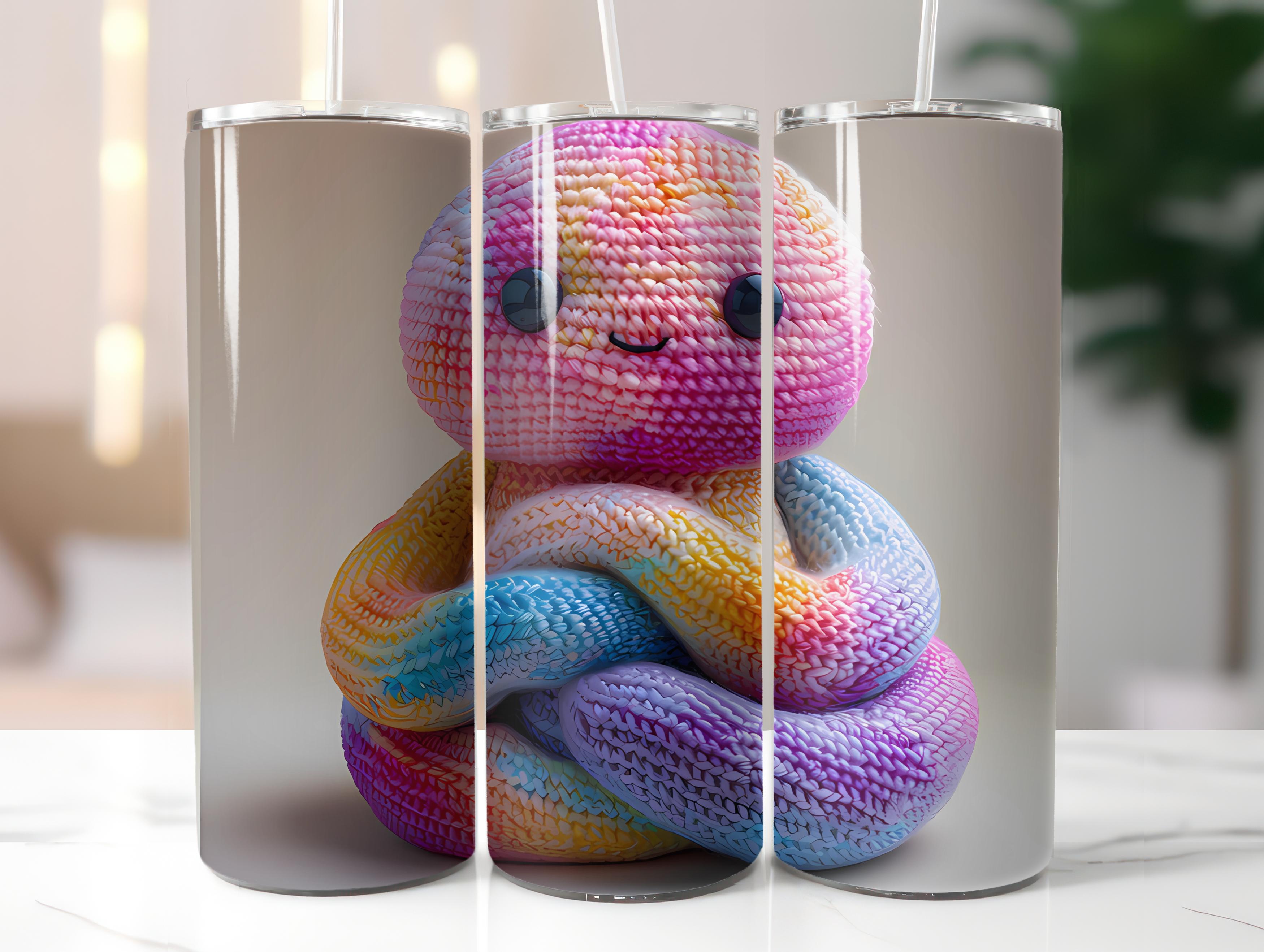 Knitting 6 Tumbler Wrap - CraftNest - Digital Crafting and Art