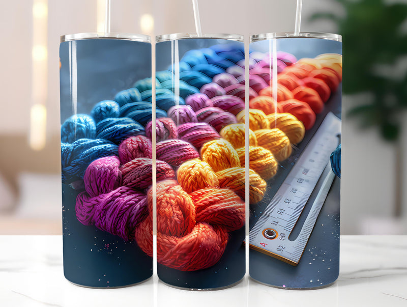 Knitting 8 Tumbler Wrap - CraftNest - Digital Crafting and Art