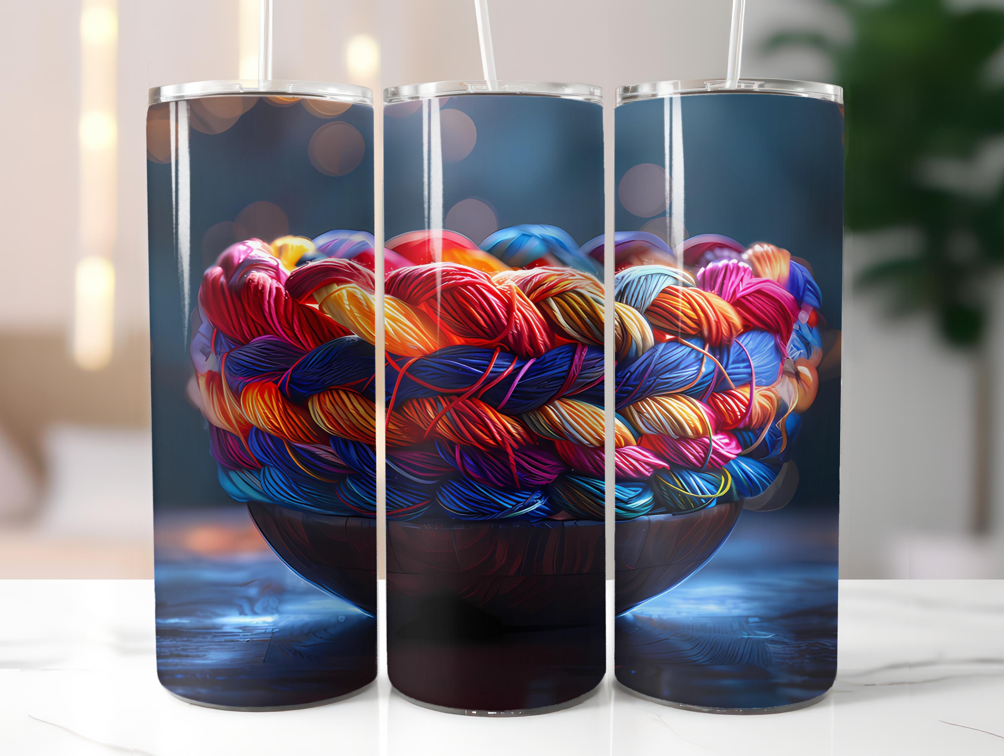 Knitting 6 Tumbler Wrap - CraftNest - Digital Crafting and Art