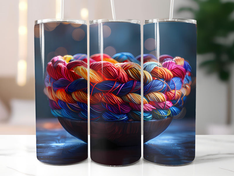 Knitting 6 Tumbler Wrap - CraftNest - Digital Crafting and Art