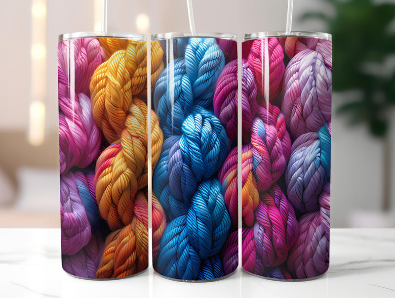 Knitting 1 Tumbler Wrap - CraftNest - Digital Crafting and Art