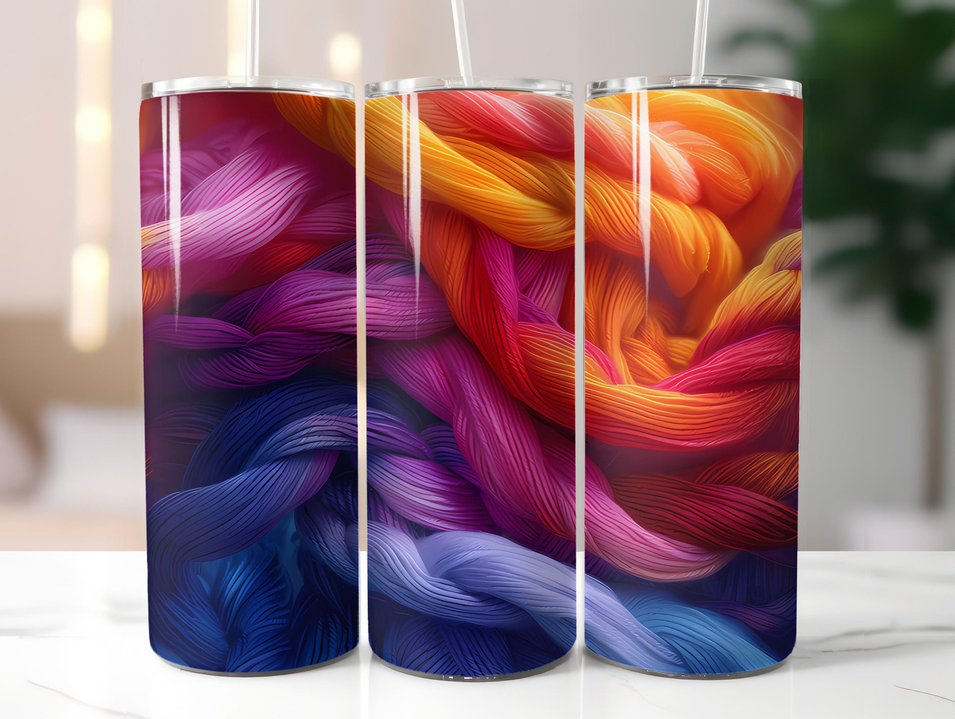 Knitting 8 Tumbler Wrap - CraftNest - Digital Crafting and Art