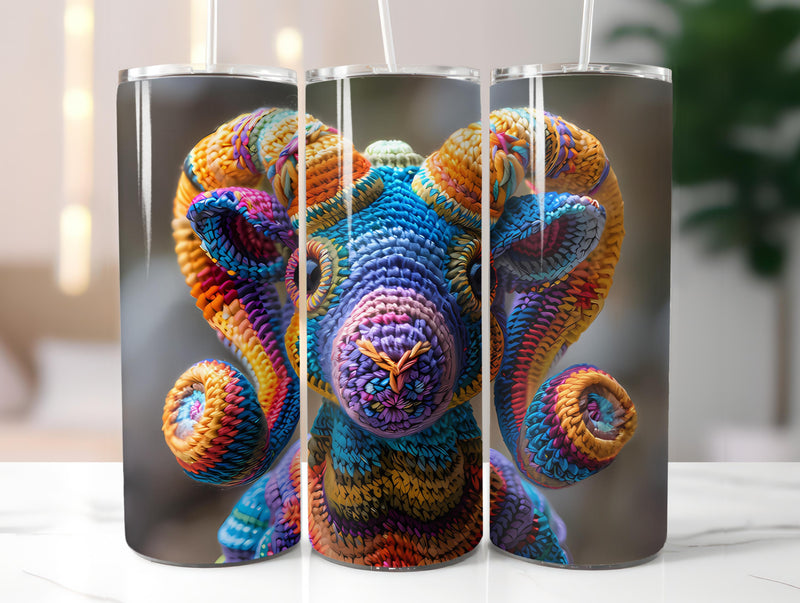 Knitting 4 Tumbler Wrap - CraftNest - Digital Crafting and Art